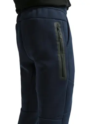 Fleece Tech Pant Obsidian Noir — photo 2