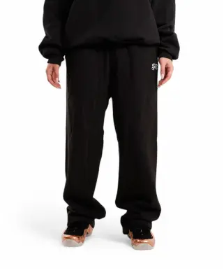 Wide Pant Black STW Embroidered — photo 1