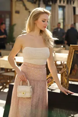 Anita Top - Cream — photo 1