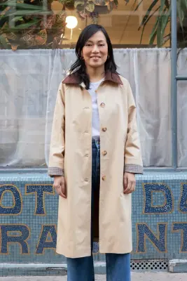 Trench Coralie - beige — photo 3