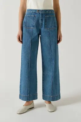 JEAN HARRY DENIM BLEU DÉLAVÉ — photo 2