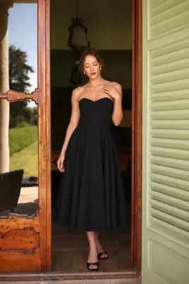 Priscilla Midi Dress — photo 3