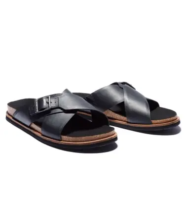 TIMBERLAND AMALFI SLIDE NOIR — photo 3