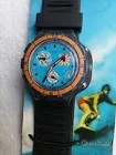 Montre aquachrono surf ride or die