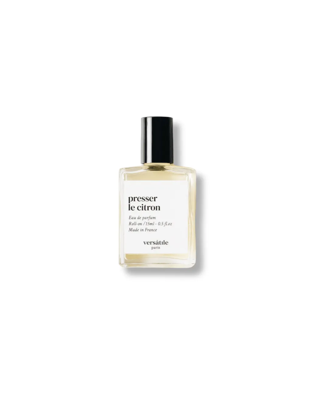 (eau de parfum sans alcool) Presser le citron