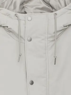Parka matelassée - Taupe clair — photo 2