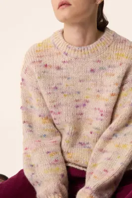 Pull Clairette Arty Multico — photo 3