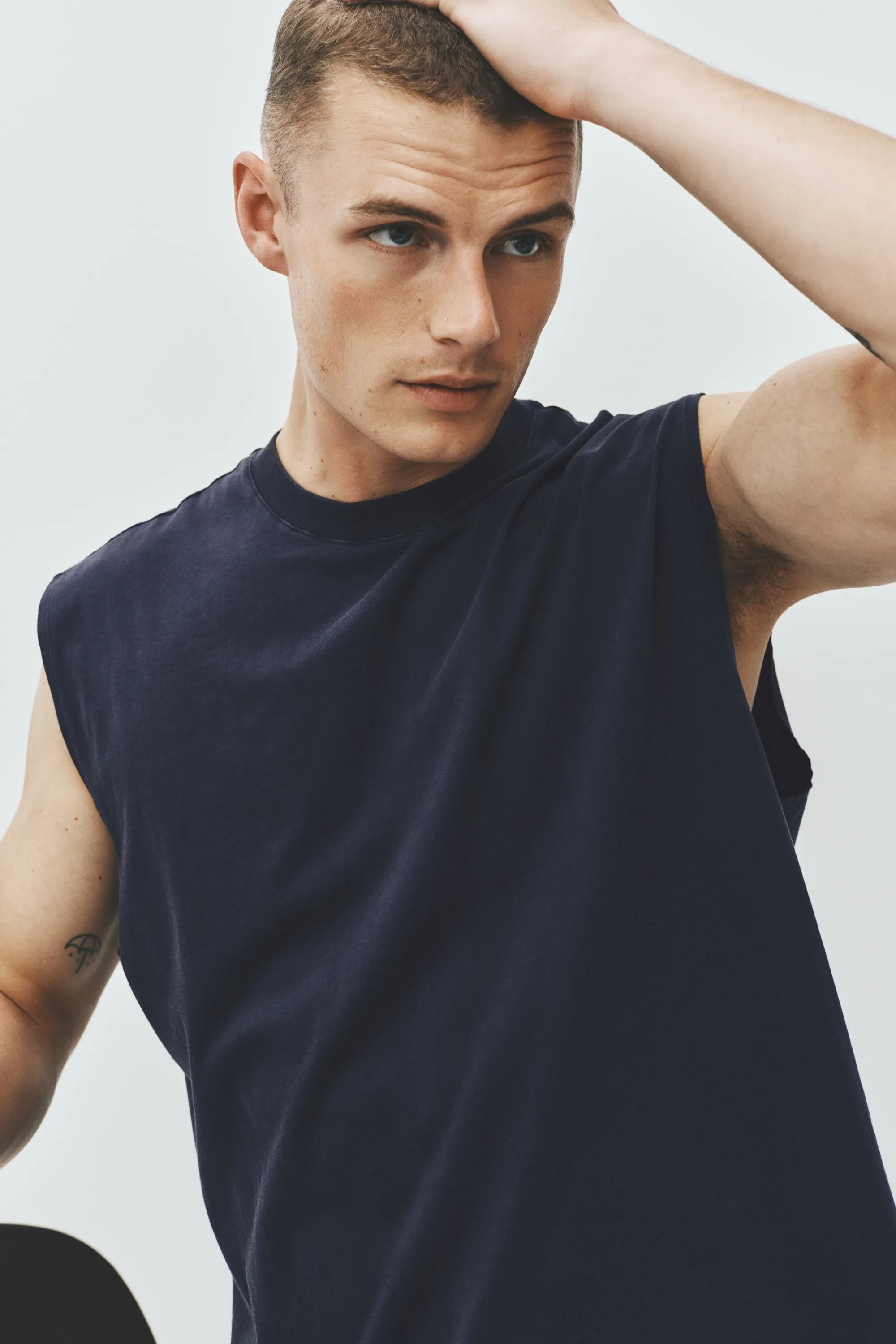 Débardeur de sport Loose Fit DryMove™ - Bleu marine