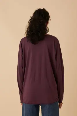 tee-shirt hiris blueberry — photo 3