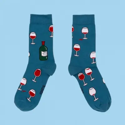 Chaussettes Vin – Coucou Suzette — photo 1