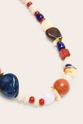Collier Amandine multicolore — photo 2