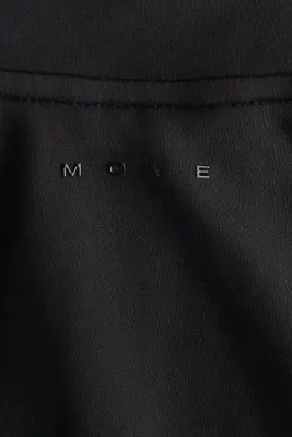 Veste de sport chaude Fleece SoftMove™ - Noir — photo 4
