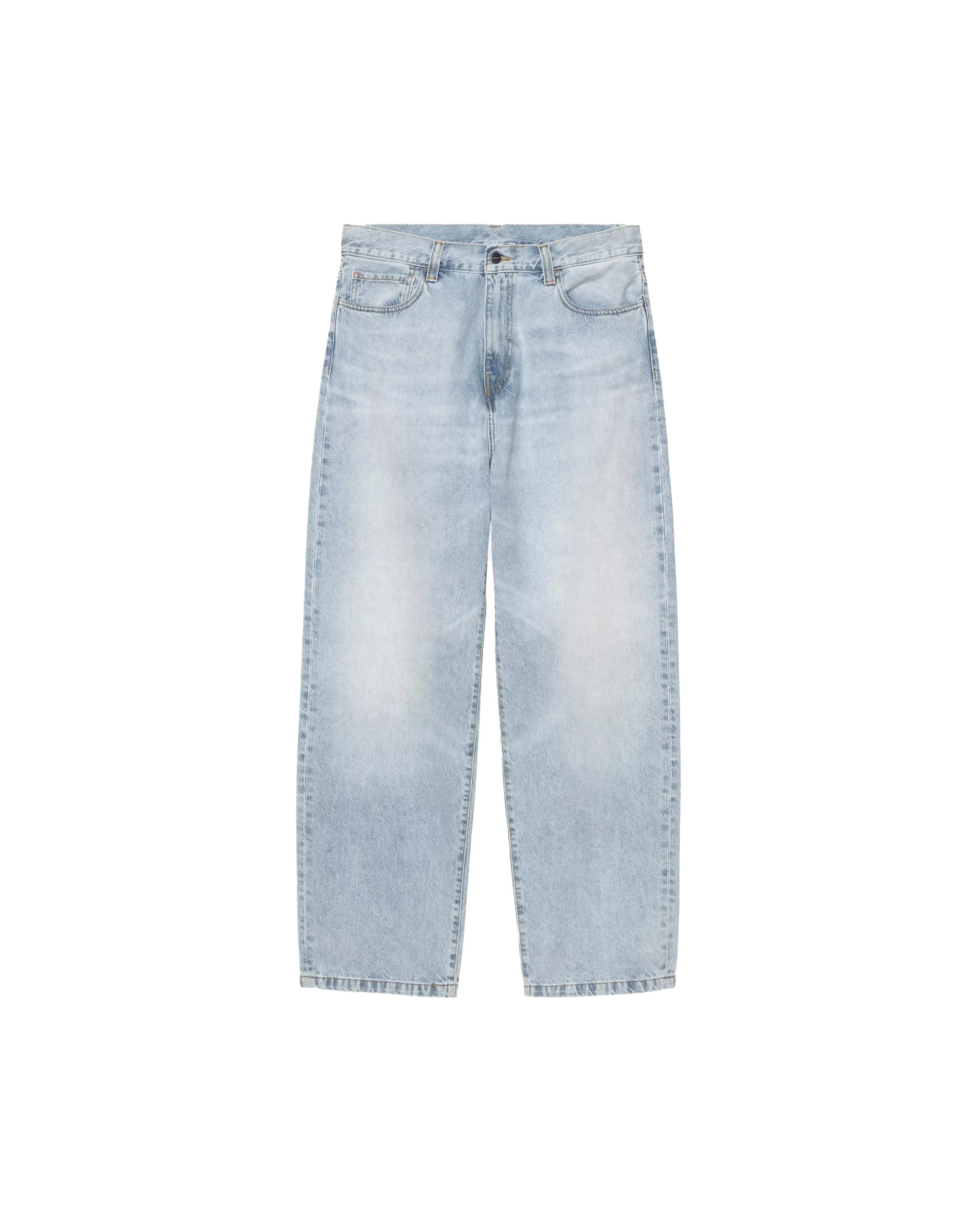 Landon Pant Robertson Denim Blue Heavy Worn Bleached