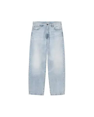 Landon Pant Robertson Denim Blue Heavy Worn Bleached — photo 1