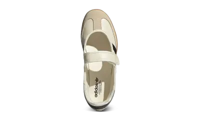 Adidas Samba Jane Cream Black Gum — photo 4