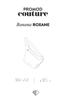 Patron PDF banane ROXANE — photo 2
