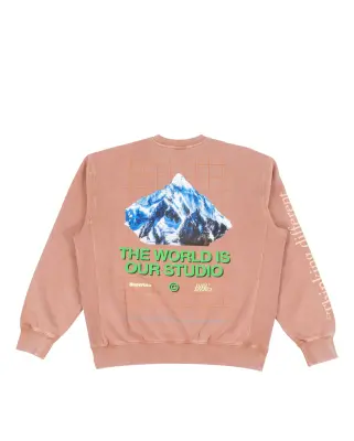 Mountain Top Crewneck Mauve — photo 5