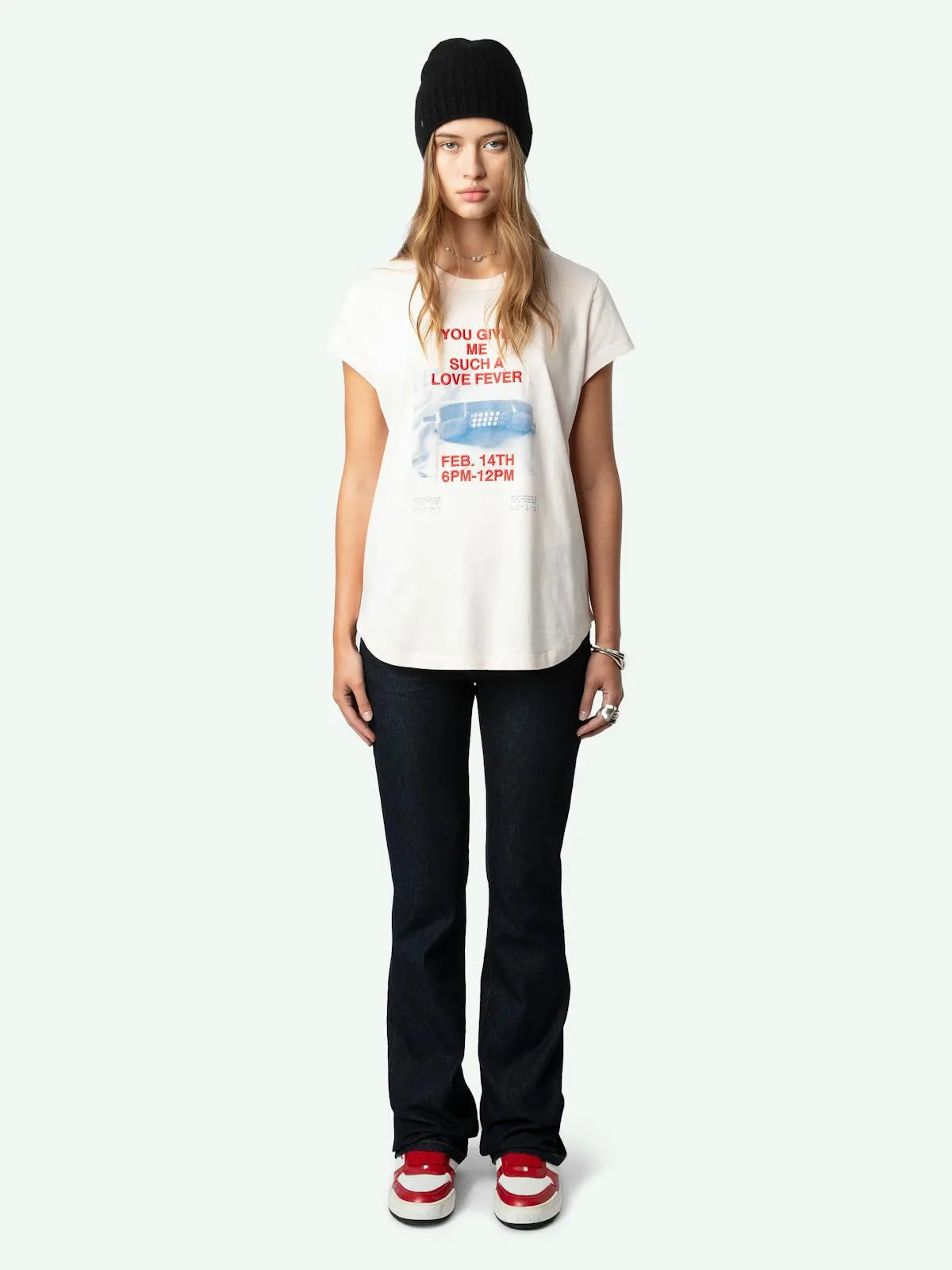 T-shirt Woop Photoprint