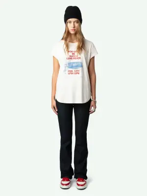 T-shirt Woop Photoprint