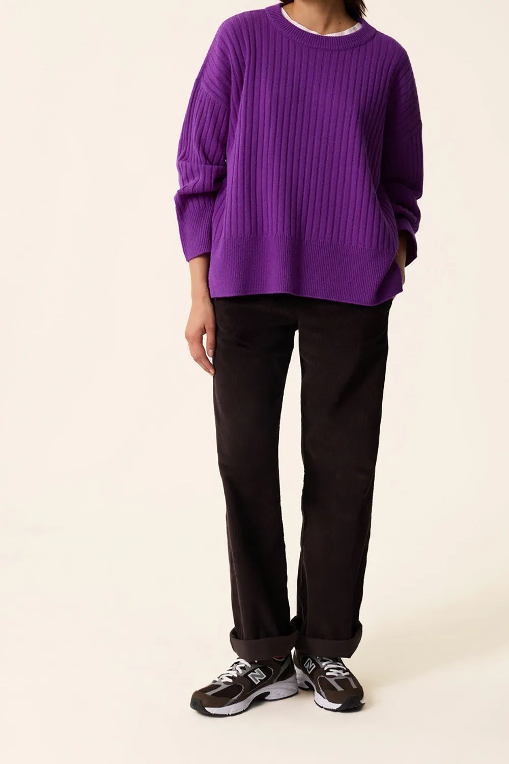 Pull Aristou Violette