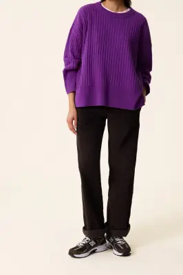 Pull Aristou Violette — photo 1
