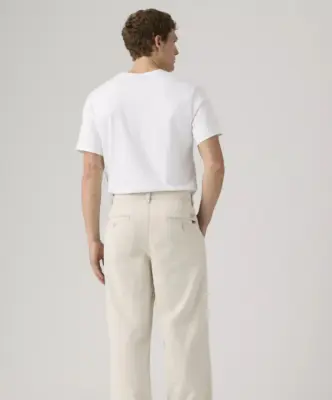 LEVIS CHINO BAGGY Beige — photo 3