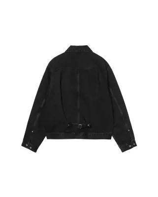 Belmar Jacket Snake Camo Black Homme — photo 2