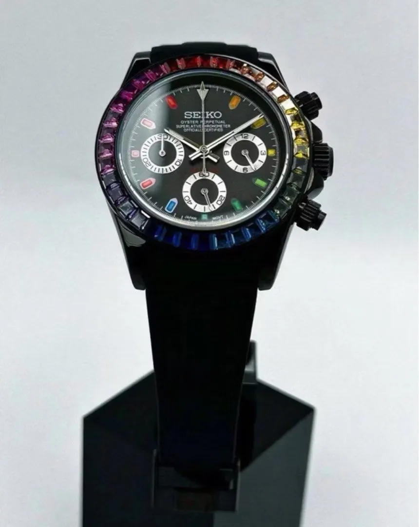 Montre daytona rainbow