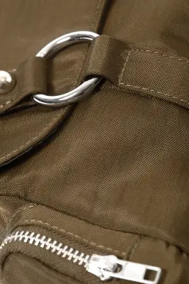 Sac à rabat - Taupe foncé — photo 2