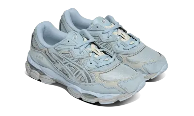 ASICS Gel-NYC Storm Cloud Pure Silver — photo 2