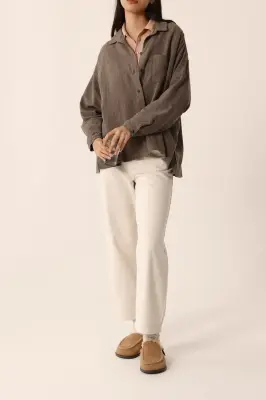 Chemise Vanille Taman — photo 3