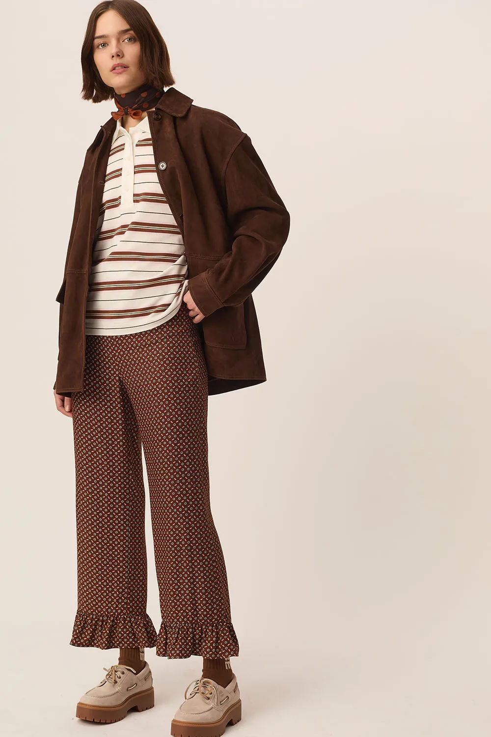 Pantalon Volantine Cravate