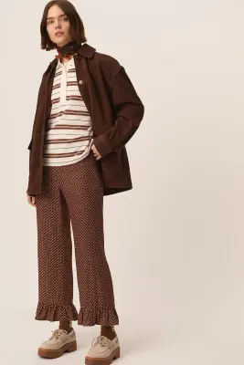 Pantalon Volantine Cravate — photo 1