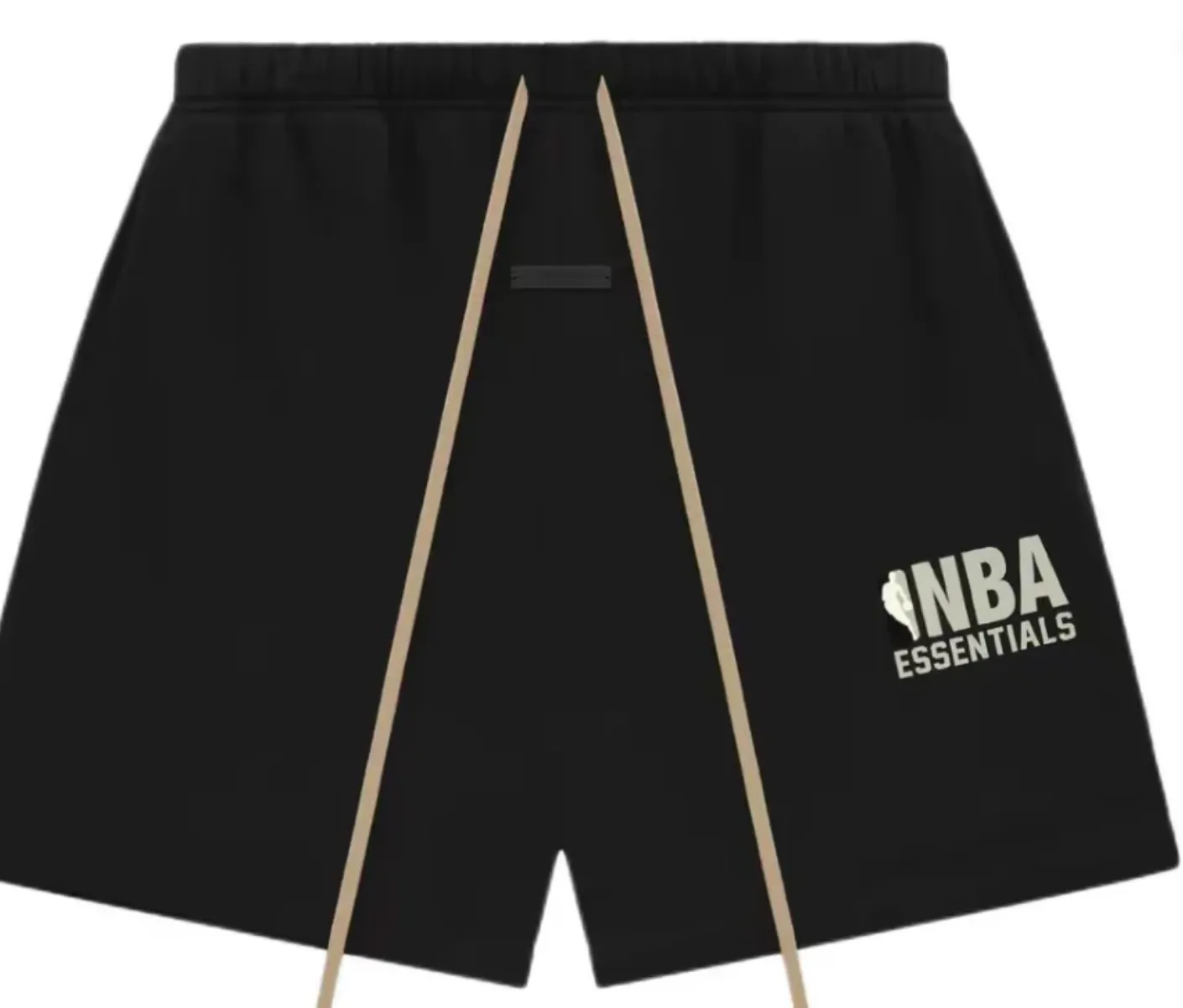 Fear Of God Essentials Short NBA Black Grey