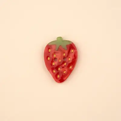 Kit boutons Fraise Coucou Suzette — photo 3