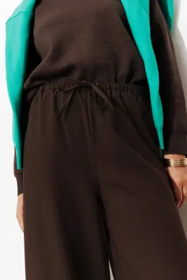 Pantalon large uni Femme — photo 5