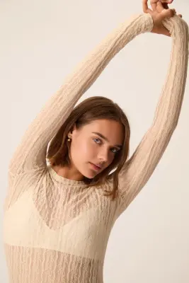 Tee Shirt Yunaelle Creme — photo 2