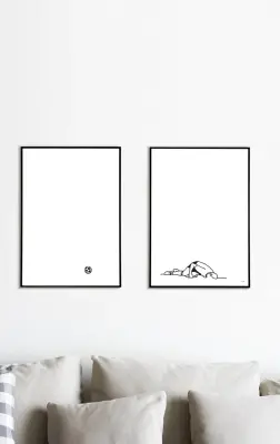 Diptyque d'affiches A4 Sportifs (au choix) – Fere — photo 5