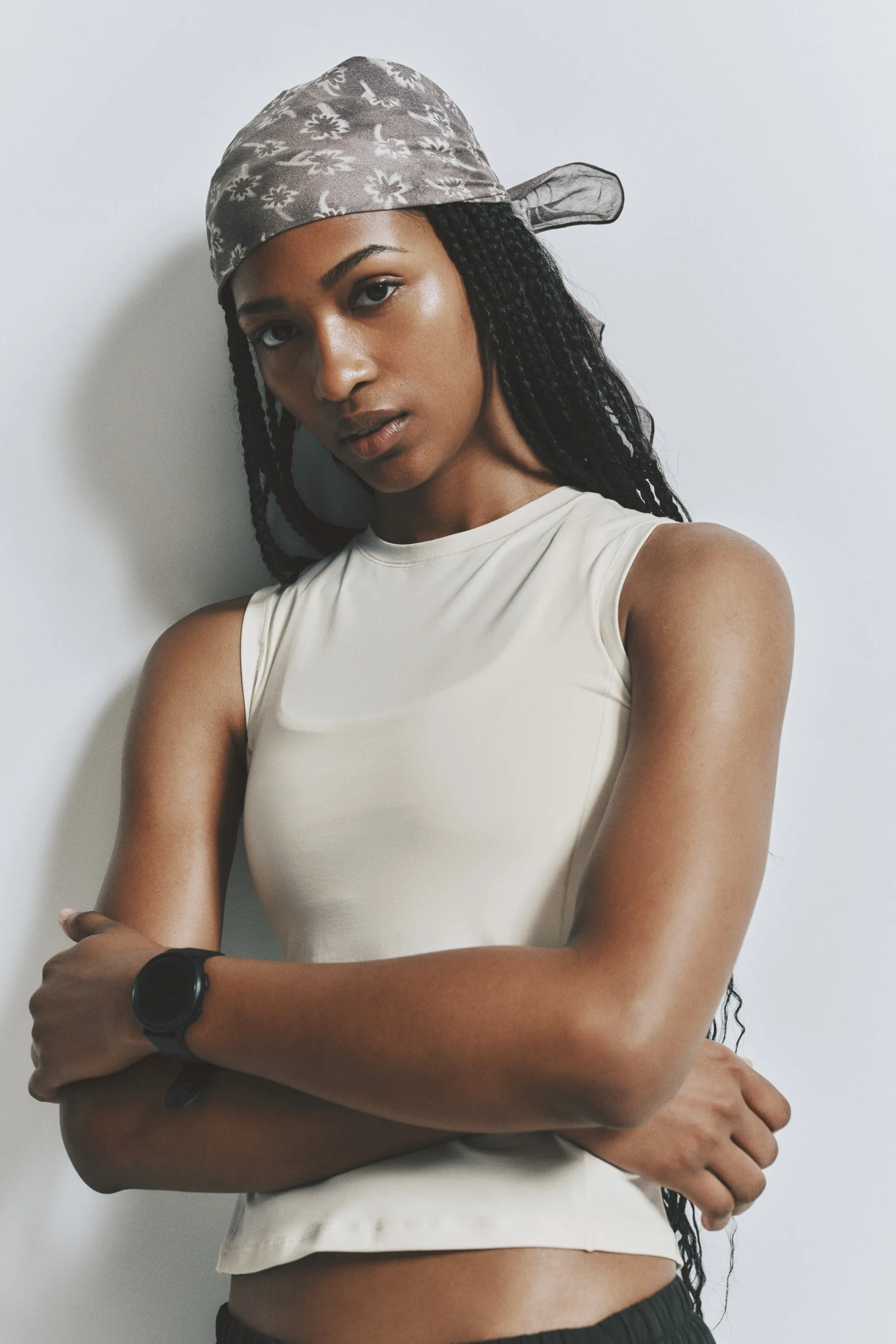 Débardeur de sport Slim Fit CoolMove™ - Ivoire