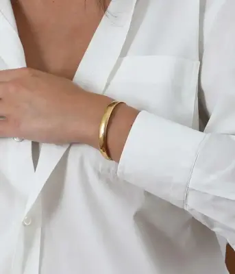 Caprice Paris – Bracelet Jonc Isabella Or — photo 1