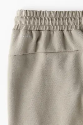 Pantalon jogger de sport Regular Fit - Beige — photo 5