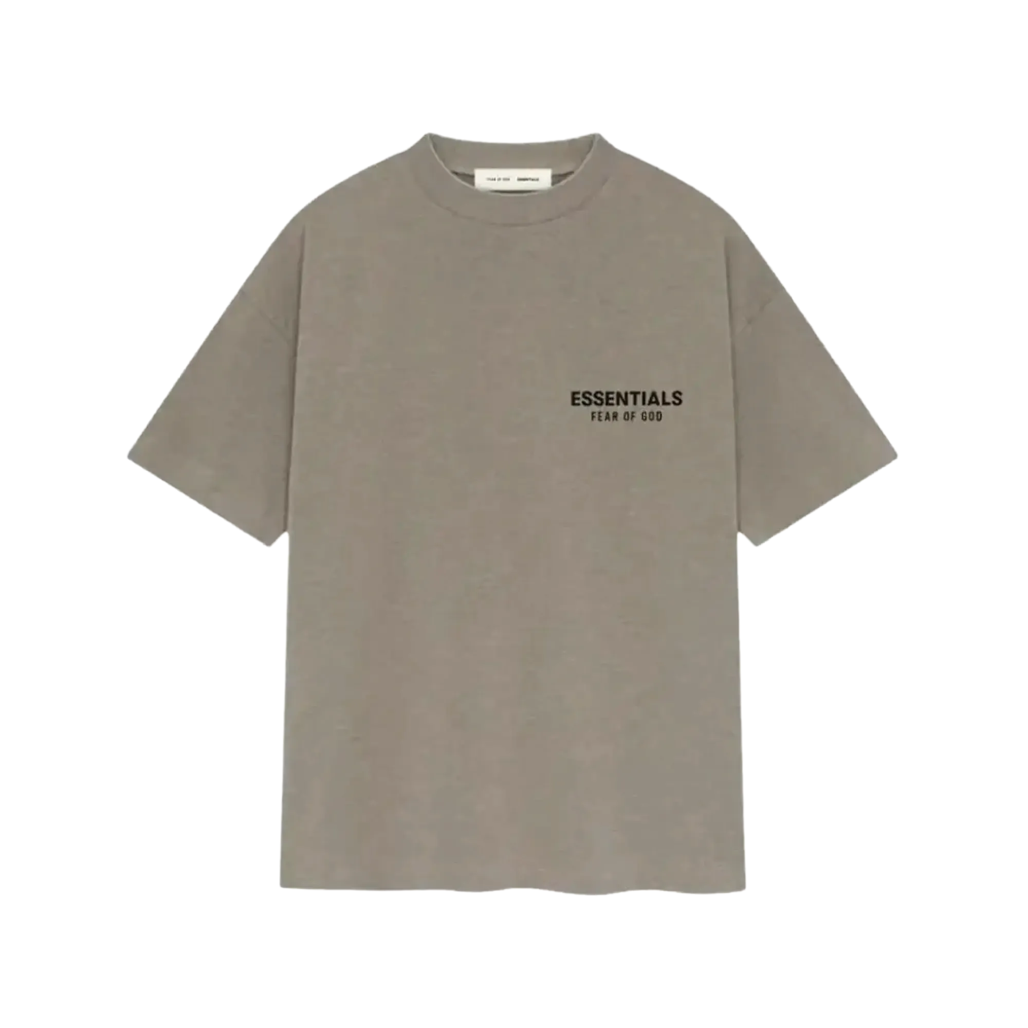 Fear of God Essentials Classic Short Sleeve Tee Homestead Heather