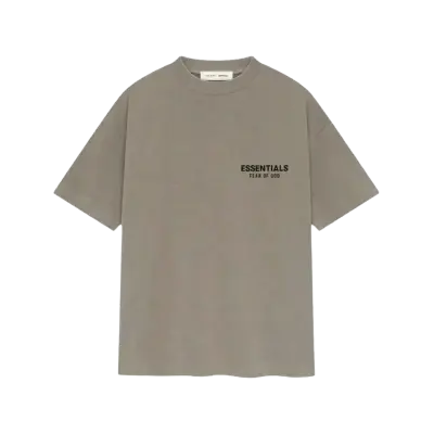 Fear of God Essentials Classic Short Sleeve Tee Homestead Heather — photo 1