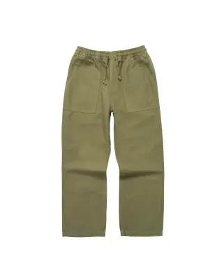 Canvas Chef Pant Olive — photo 1