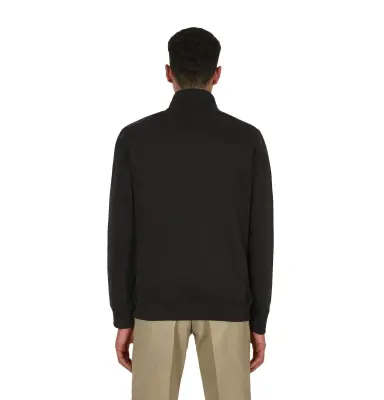 DICKIES OAKPORT QUATER ZIP SWEAT Noir — photo 4