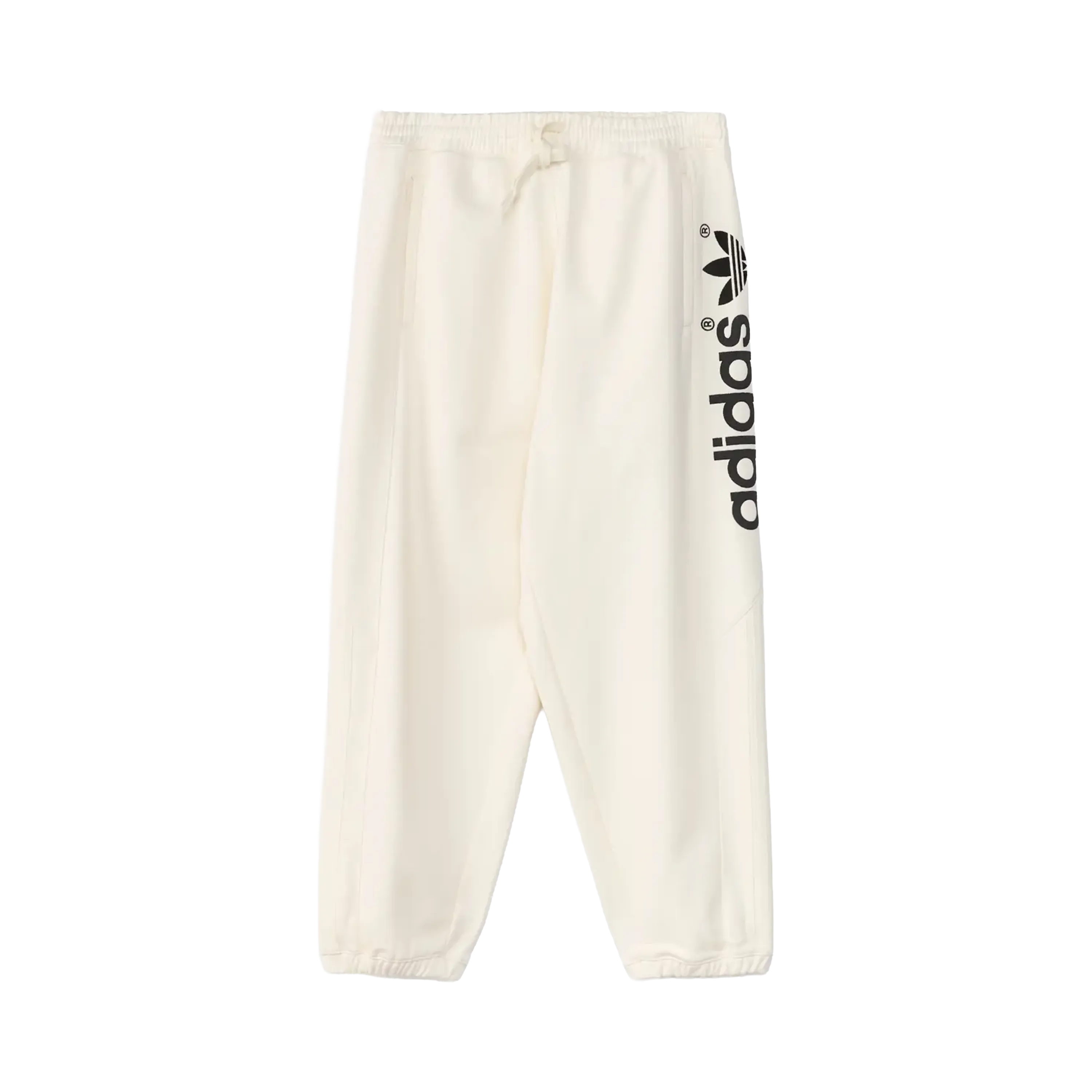 Adidas adiSignature Block pants Off White