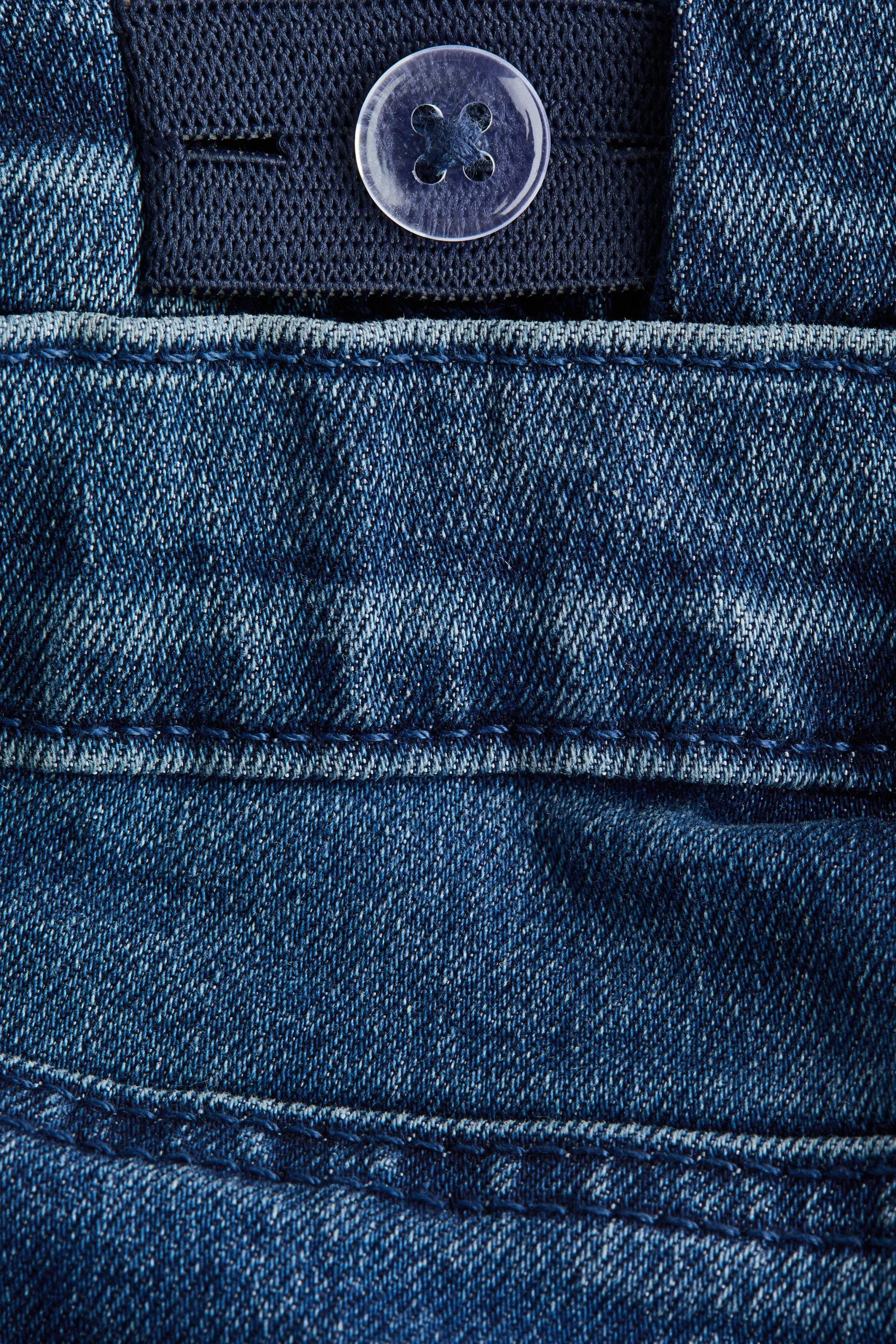 Jean extensible - Bleu denim foncé