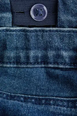 Jean extensible - Bleu denim foncé — photo 1