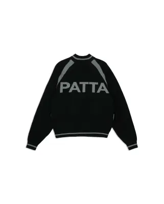 Patta Track Top Cardigan Moonless Night — photo 2