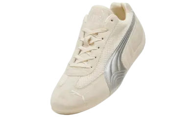 Puma Mujer Speedcat Premium Shadow Grey Frosted Ivory — photo 3